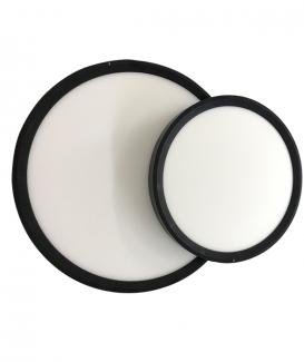 Wholesale 230mm 12W AI IoT Smart Bluetooth APP Control 5.8GHz Microwave Sensor Surface LED Ceiling Light